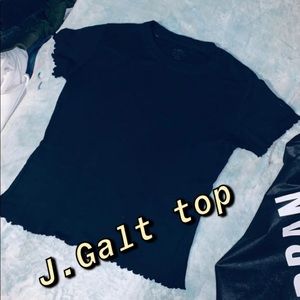 SOLD‼️J.Galt ruffle top